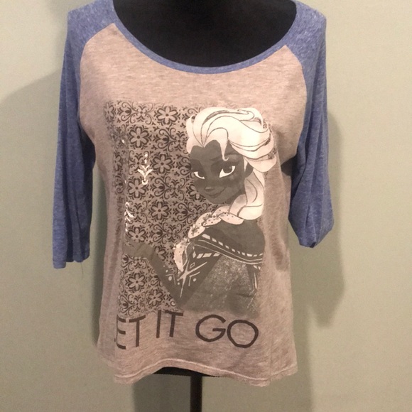 Tops - 🧡2/$10 - Frozen tee